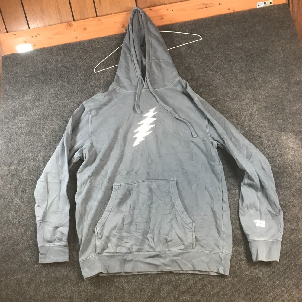 Independent Trading Company Hoodie Mens M Gray Grateful Dead & Co Summer 2022